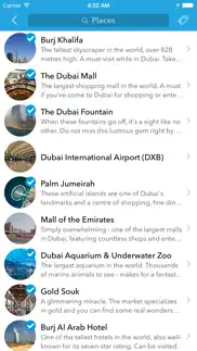 dubai offline map & city guide iphone screenshot 3