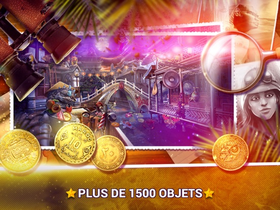 Screenshot #6 pour Objets Cachés Ville Antique – Jeux de Recherche