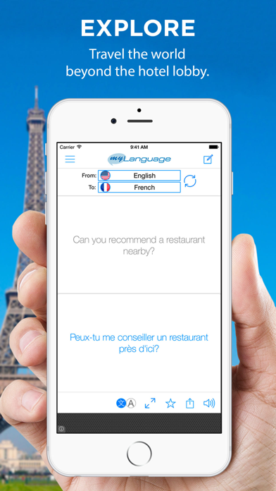 Screenshot #1 pour Traduisez Gratuit - Traducteur Langue Dictionnaire