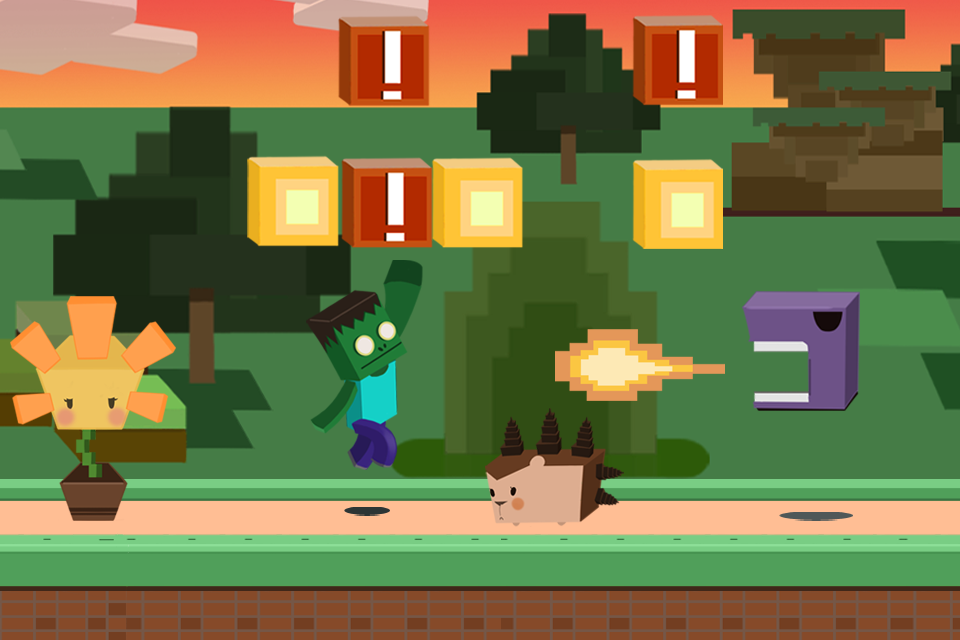Super Zombie World by tiny jump bros