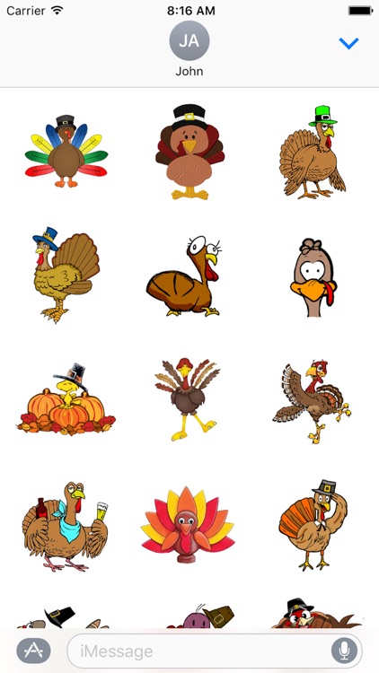 Chicken Cute Sticker