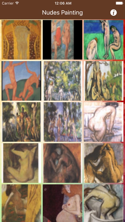 Nudes Painting 2017