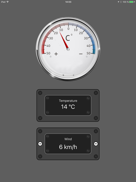 Screenshot #4 pour Celsius Thermometer