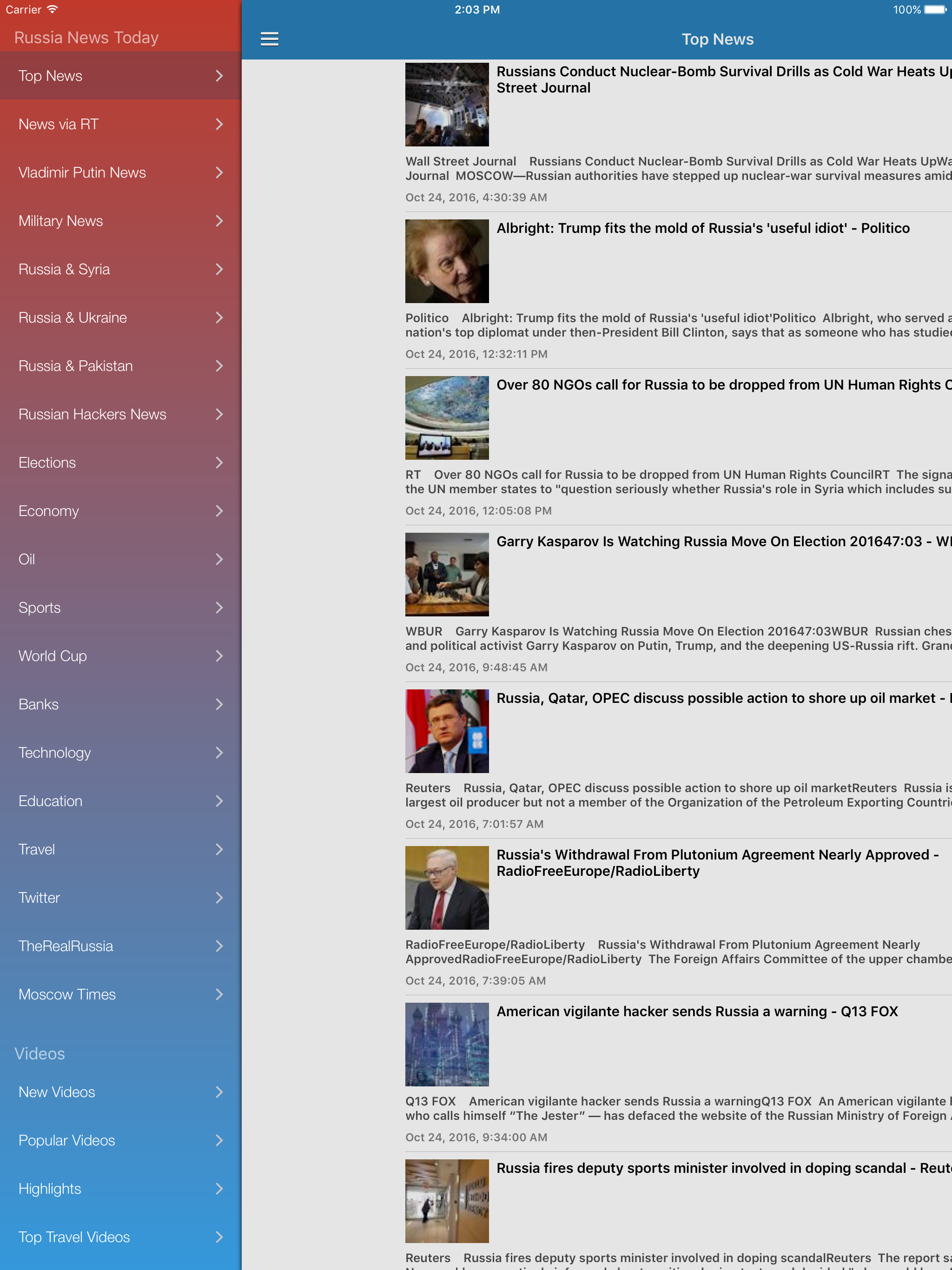 Russia News Today Free - Latest Breaking Updates screenshot 6