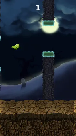 Game screenshot Flappy Dragon - Adventure of a Tiny Dragon apk