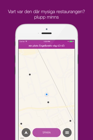 plupp - helps you find your way back screenshot 3