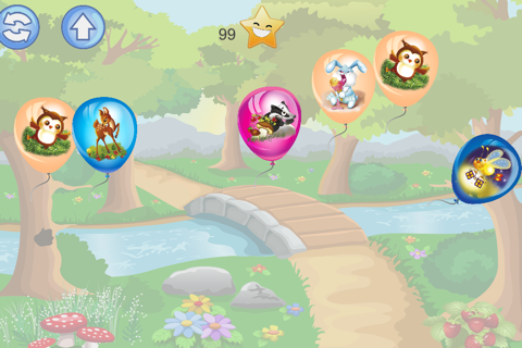 Baby Balloons Forest screenshot 3