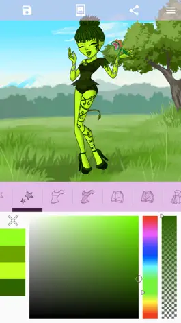 Game screenshot Avatar Maker: Monster Girl hack