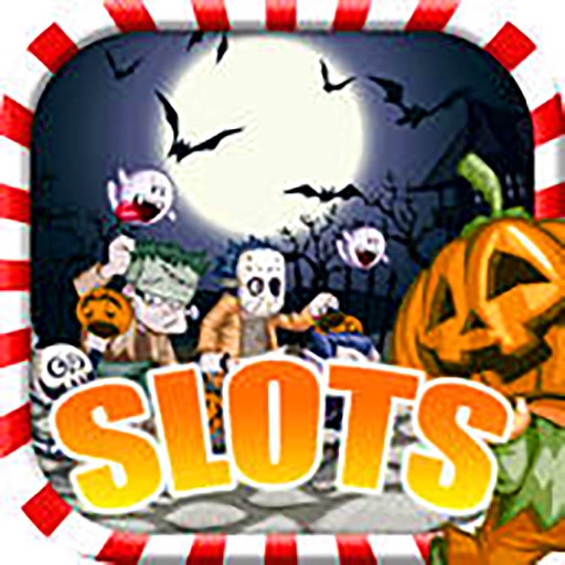 Vegas Free Slots Halloween: Spin Slot Machine Icon