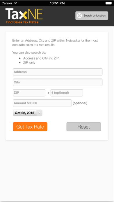 How to cancel & delete TaxNE from iphone & ipad 2