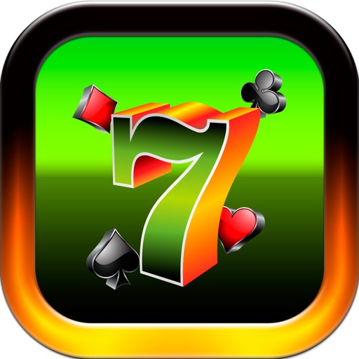 Black Casino Big Bertha Slots Icon