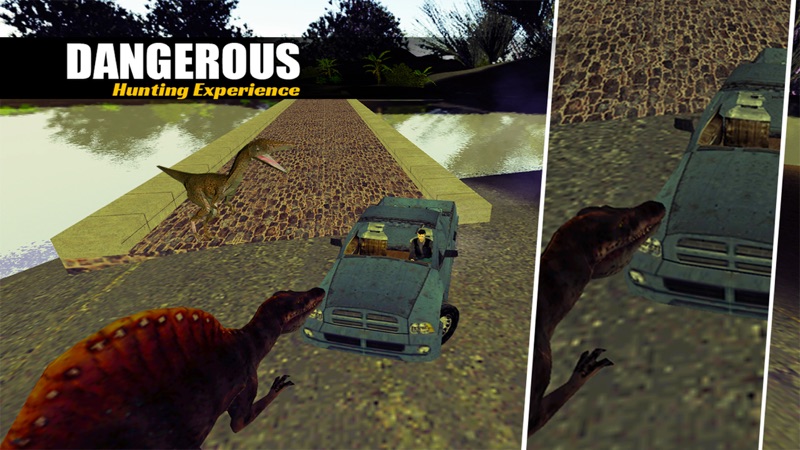 Wild Safari Dinosaur Hunting 2017-Ataque da selva screenshot 5