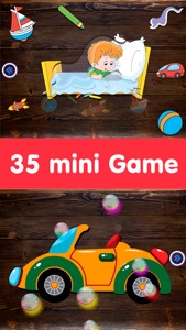 Learning Puzzle Games Kids & Toddlers free puzzles screenshot #2 for iPhone