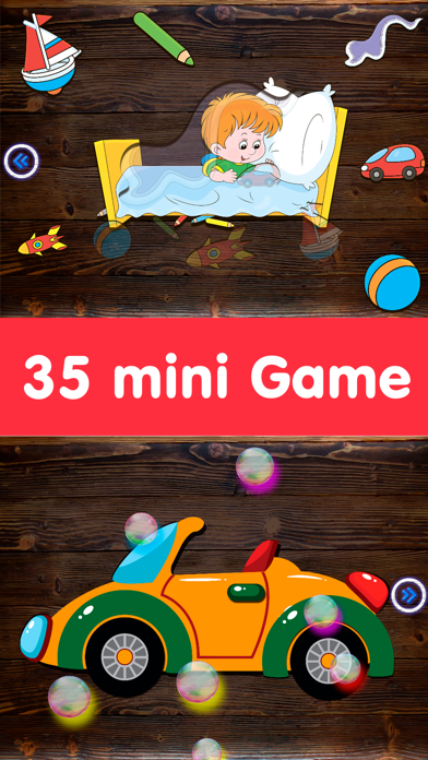 Learning Puzzle Games Kids & Toddlers free puzzlesのおすすめ画像2