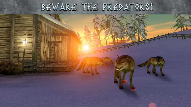 Vikings Survival Simulator 3D screenshot-3