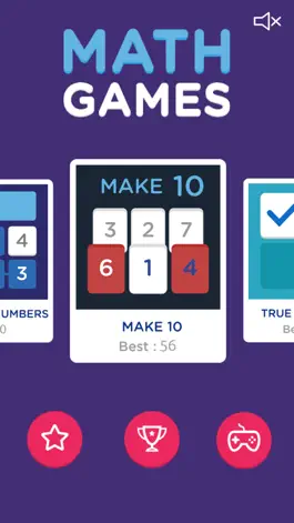 Game screenshot Math games - The best 5 brain games apk