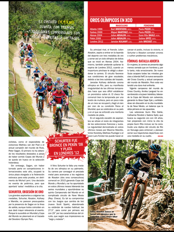 Bikes World revista iPad screenshot