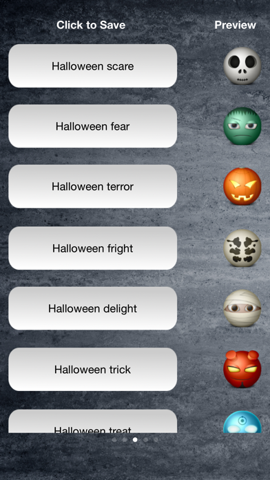 Screenshot #3 pour Gratuitement des Sonneries de Halloween Effrayant