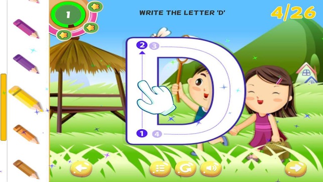 ABC Tracing Letters Learning How to Write Alphabet(圖5)-速報App