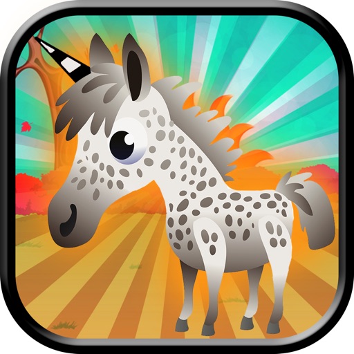 Puzzle Matches Pony Unicorn Icon