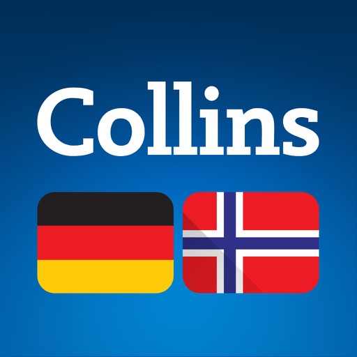 Audio Collins Mini Gem German-Norwegian Dictionary icon