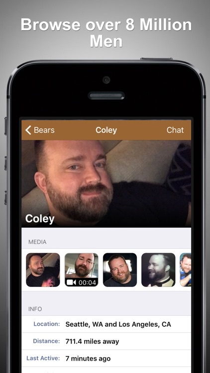 GROWLr: Gay Bear Social Network