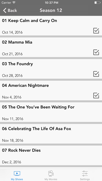 SimpleTrakt - TV Shows tracker screenshot-3