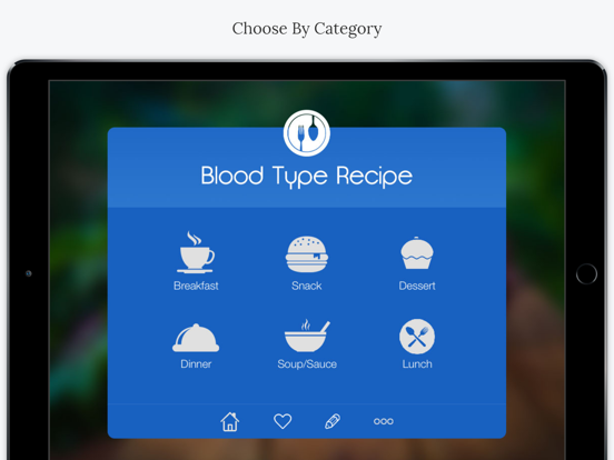 Blood Type Recipesのおすすめ画像2