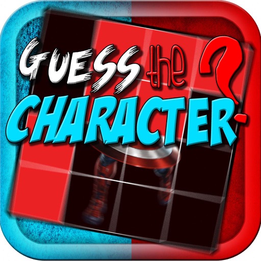 Guess Character Game "for Captain America" Icon