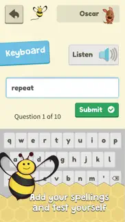 spelling assistant : helping you ace the spelling bee! problems & solutions and troubleshooting guide - 4