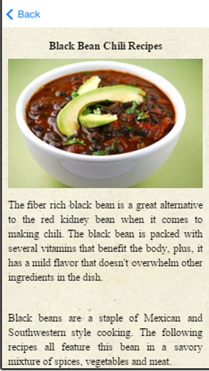 Black Bean Recipes