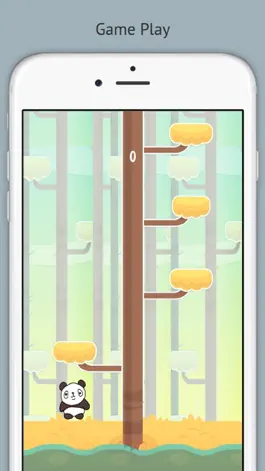Game screenshot Jumping Panda-Tree Climbers hack