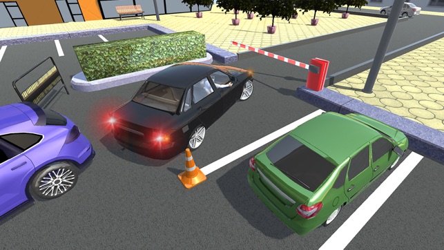 Russian Cars: Parking(圖1)-速報App