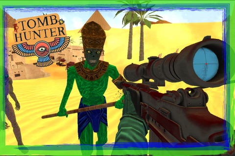 Mummy Raider Tomb Hunter - Sniper FPS screenshot 4