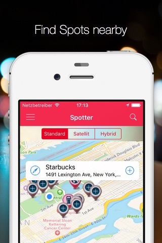 Spotter-App screenshot 2