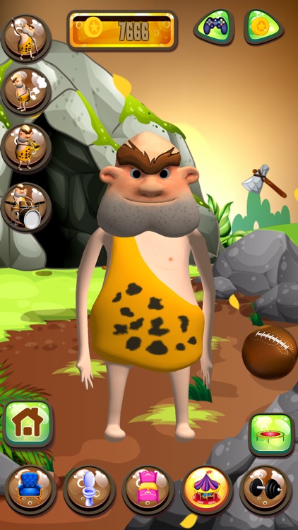Talking Caveman screenshot-3