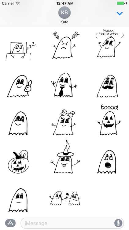 Ghostmoji Doodles