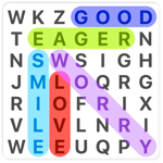 Download Word Search in english - Find letters and create words with this fun puzzle game app