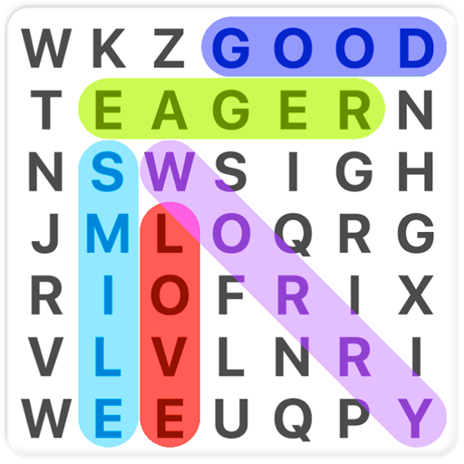 Word Search in english - Find letters and create words with this fun puzzle game App Positive Reviews