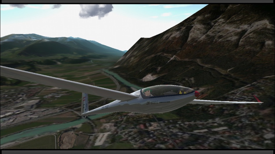 #4. Xtreme Soaring 3D - II - Sailplane Simulator (iOS) Podle: PNTK, Inc.