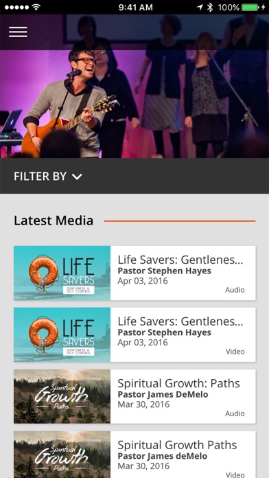 Screenshot #2 pour My Church+