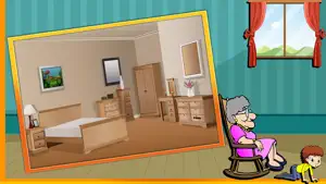 Escape Games Boring Granny screenshot #2 for iPhone