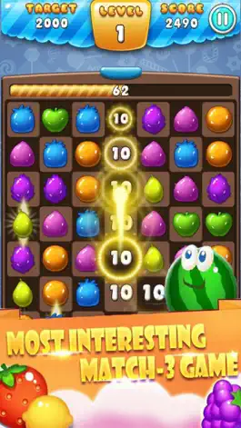 Game screenshot Fruit Jelly Sweet - Blast Jam hack