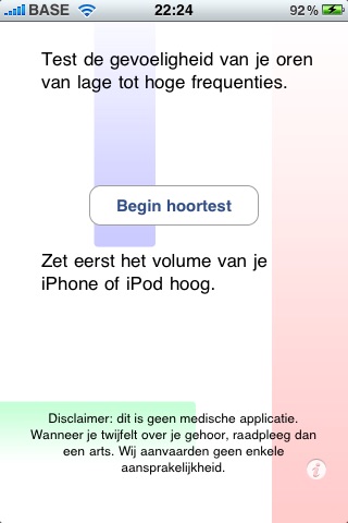 GehoorTest screenshot 3