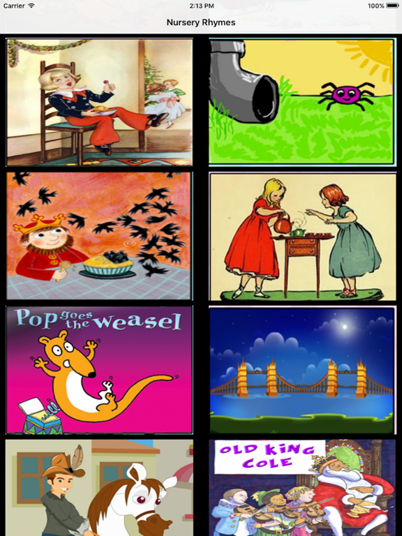 Screenshot #4 pour Nursery Rhymes - Nursery Rhymes with StoryTime