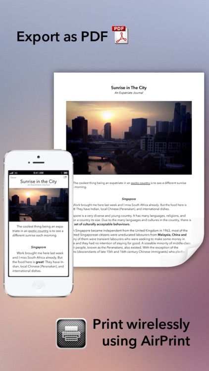 Paragraphs - Your Perfect Writing & Note Taking App screenshot-4