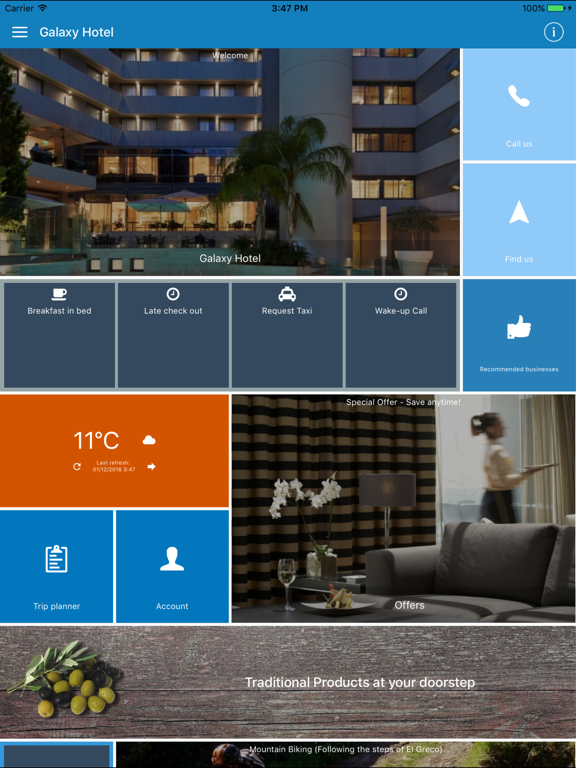 Screenshot #4 pour Destination Crete Hotels