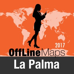 La Palma Déconnecté carte et guide de voyage