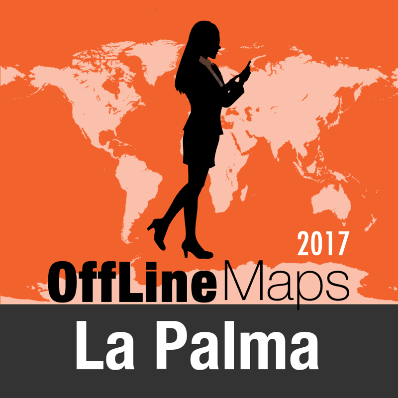 La Palma Offline kaart en reisgids