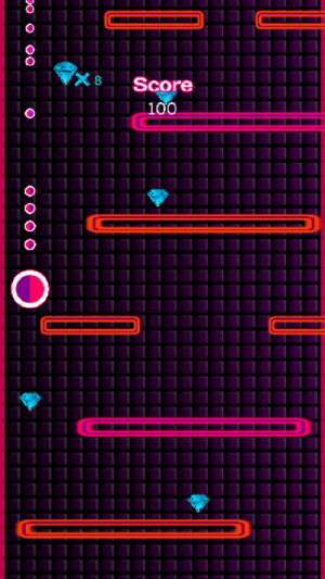 Pink Glow Fall Down(圖3)-速報App